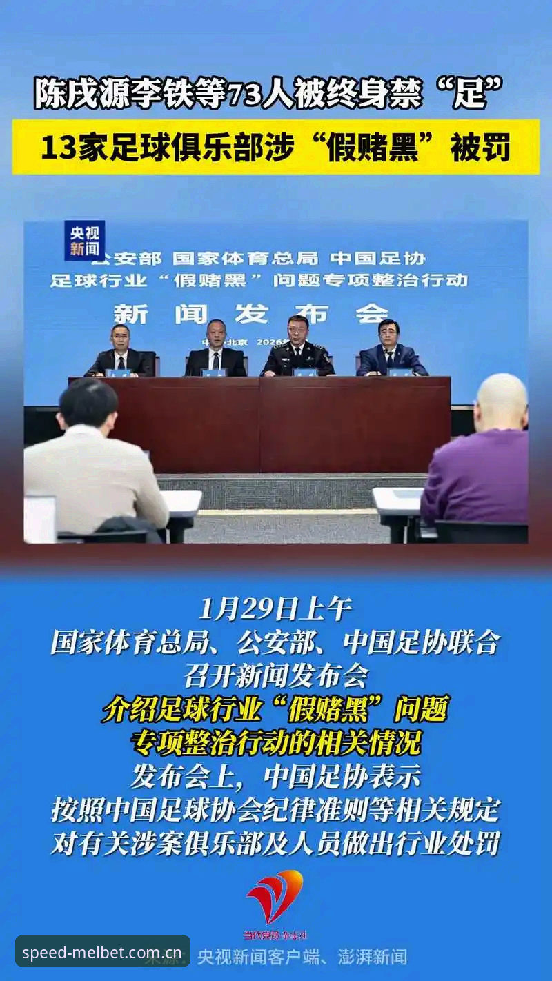 揭秘足协第三批禁足名单背后的行业乱象，Melbet用户如何看待这场足球风暴？